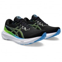 Кросівки для бігу чоловічі Asics GEL-KAYANO 30 Black/Electric lime